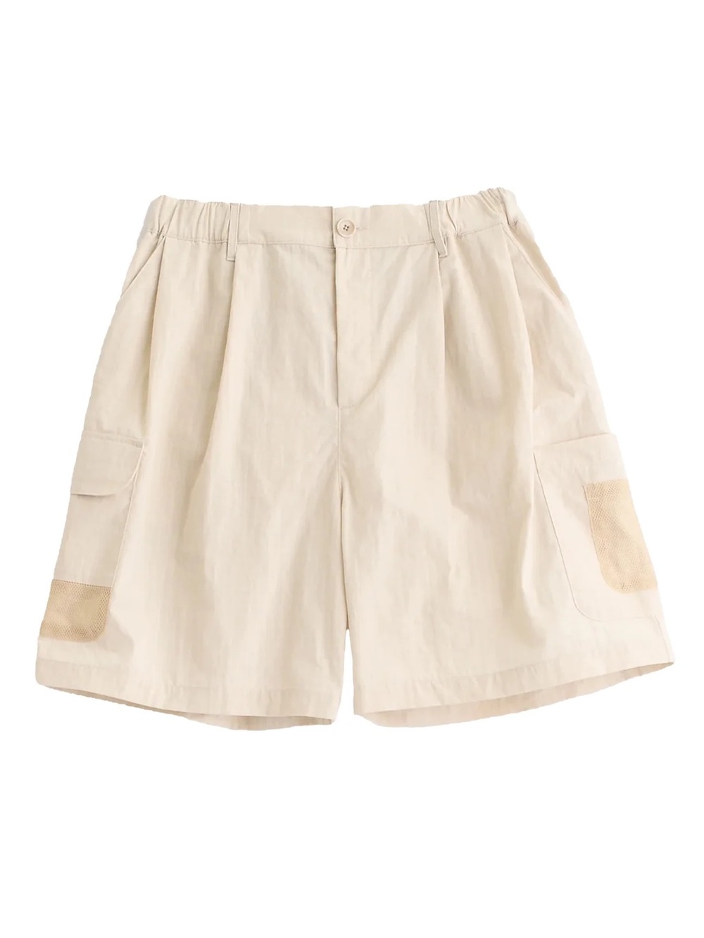 A KIND OF GUISE - QUITO SHORTS OFFWHITE RIPSTOP